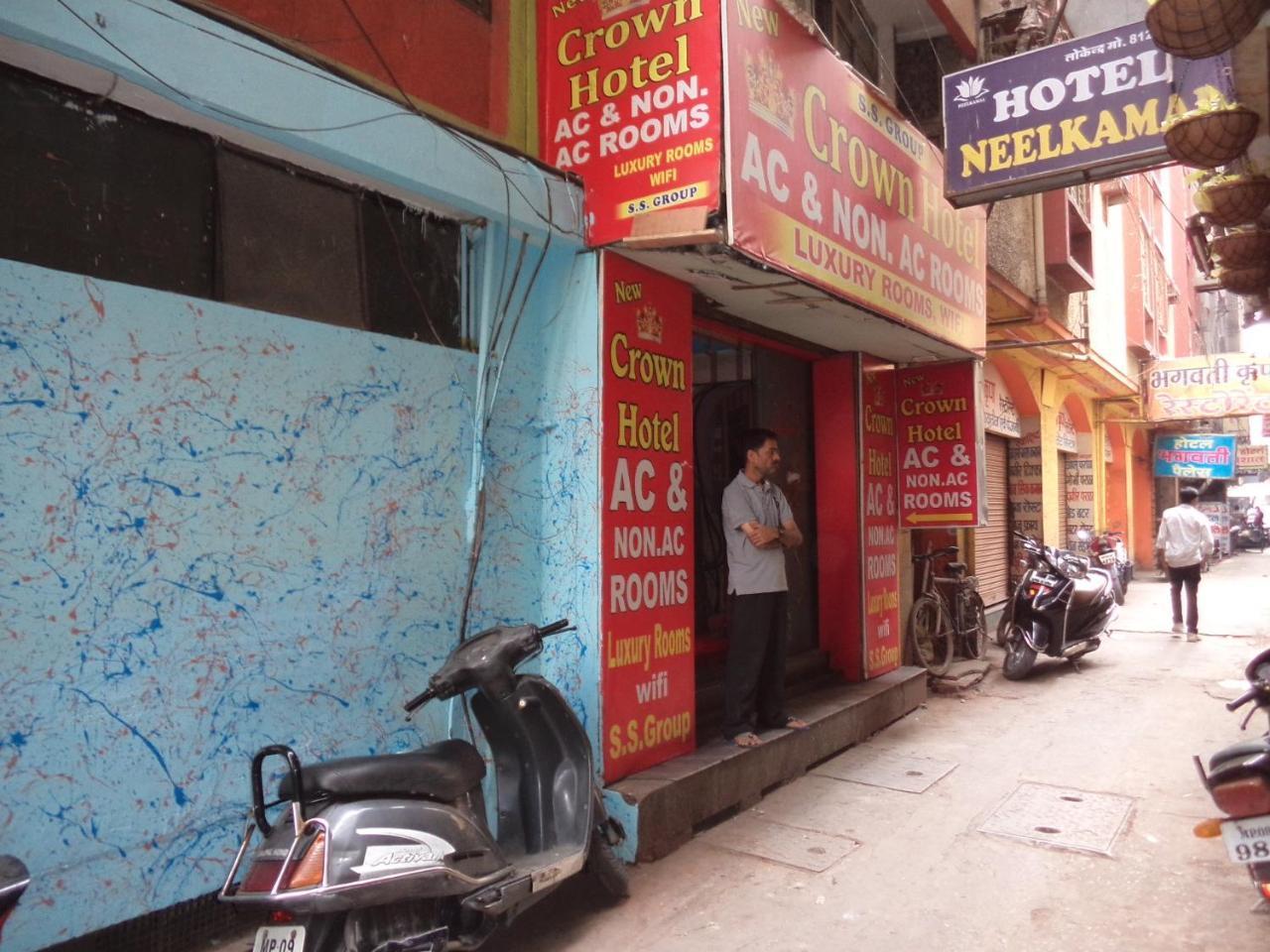 New Crown Hotel Indore Exterior photo